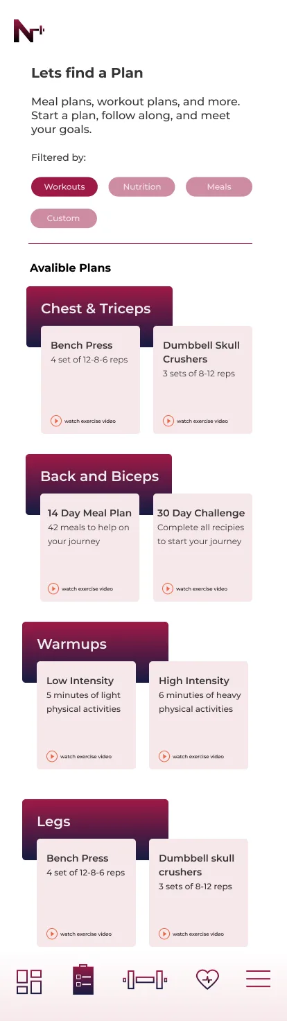 Plans