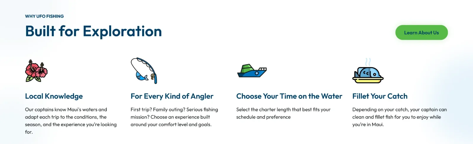 UFO Fishing why section